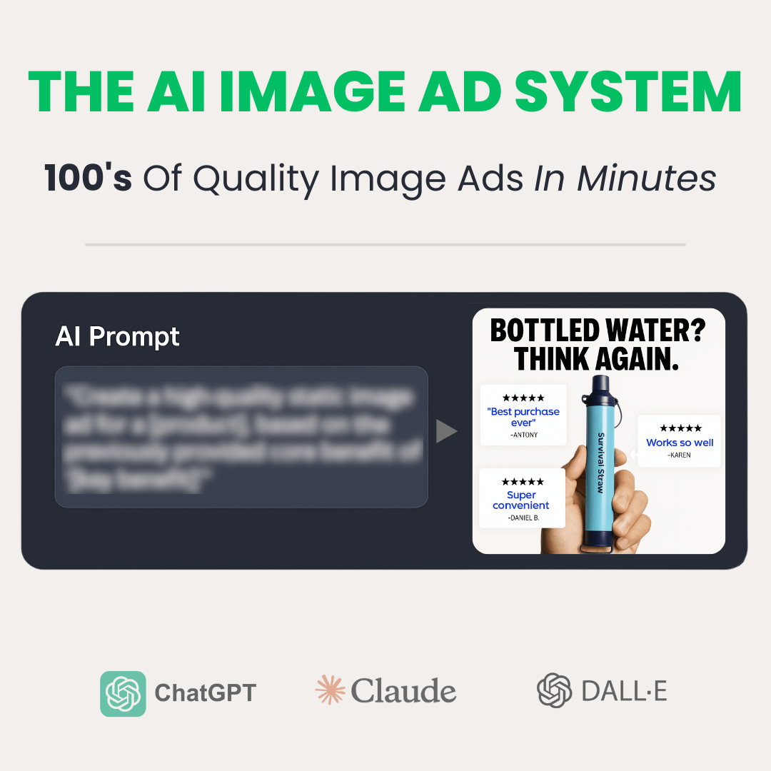 The AI Image Ad System