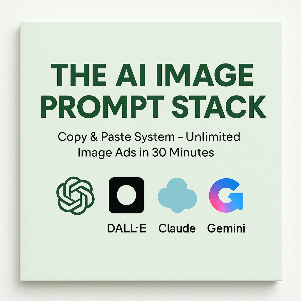The AI Image Ad System