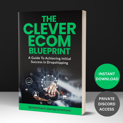 The CleverEcom Blueprint eBook